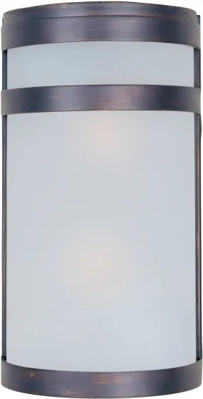 Arc 2-Light Outdoor Wall Lantern