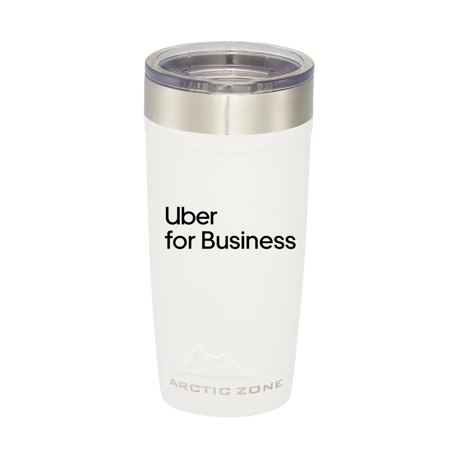 Arctic Zone 20oz Tumbler - White - Uber - International