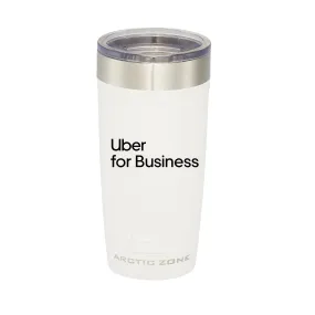 Arctic Zone 20oz Tumbler - White - Uber