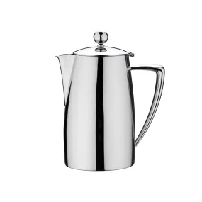 Art Deco 0.5L Coffee Pot, Stainless Steel