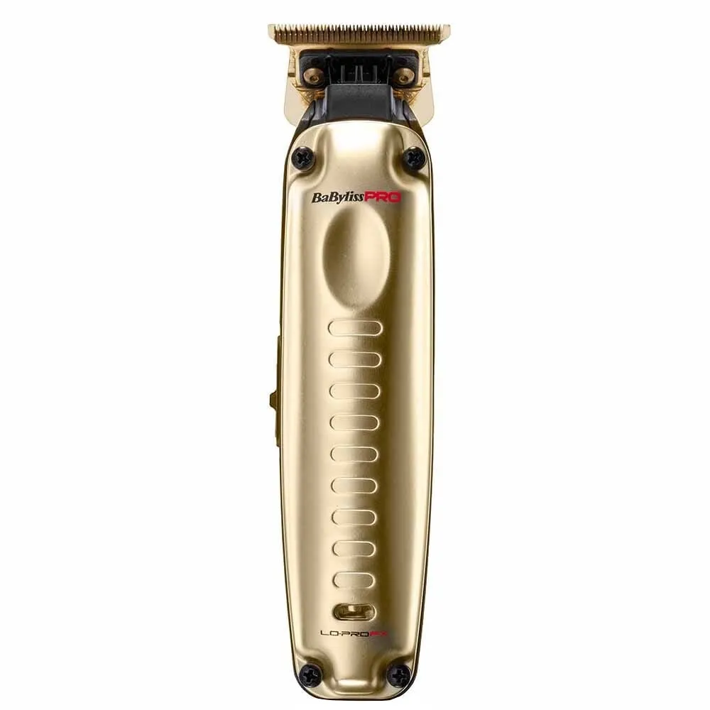 Babyliss Pro Lo-Pro Fx One Skeleton Trimmer Gold