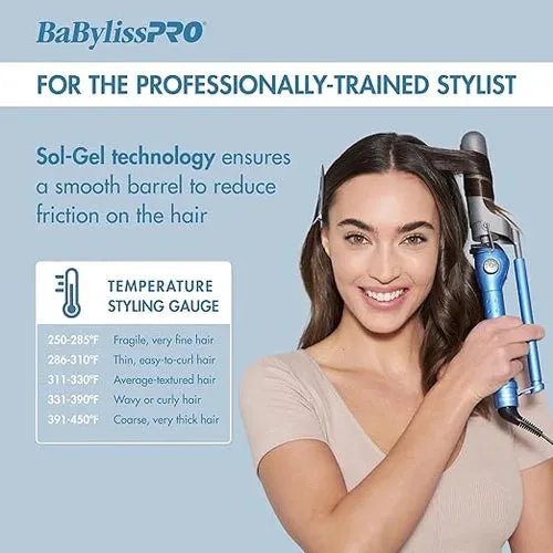 BaBylissPro Nano Titanium Marcel Curling Iron