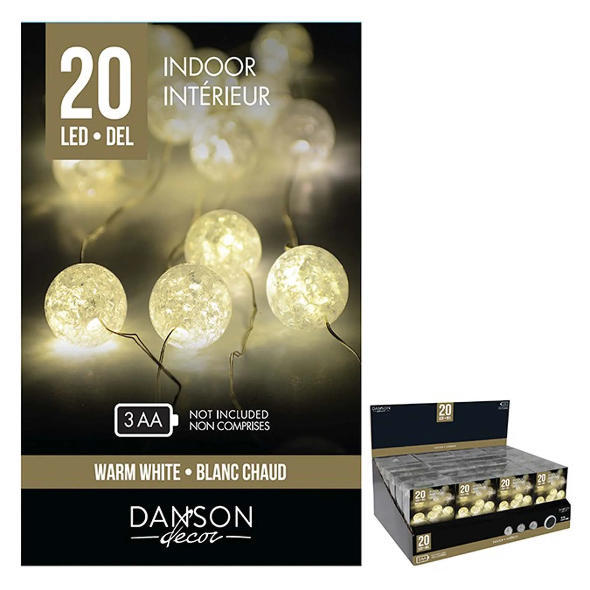 Balls LED String Lights, 1 Count