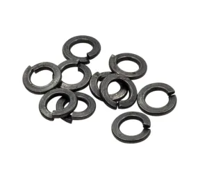 Baltimore Street Irons - Pack of 20 #8 Black Steel Lock Washers