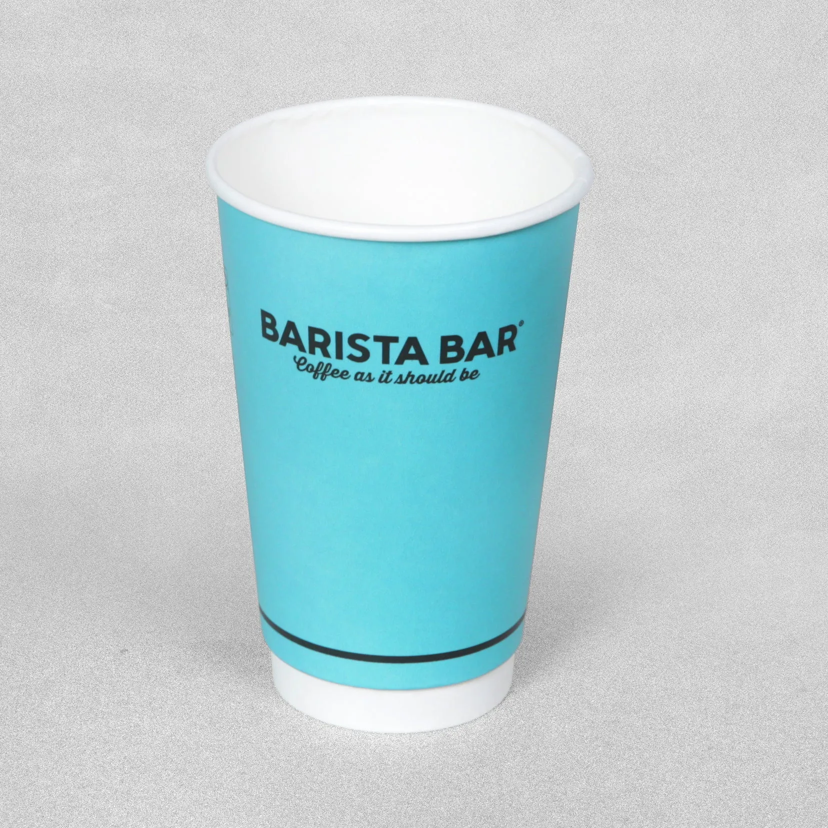 Barista Double Wall Plastic Free Paper Cups 16oz 25 pack