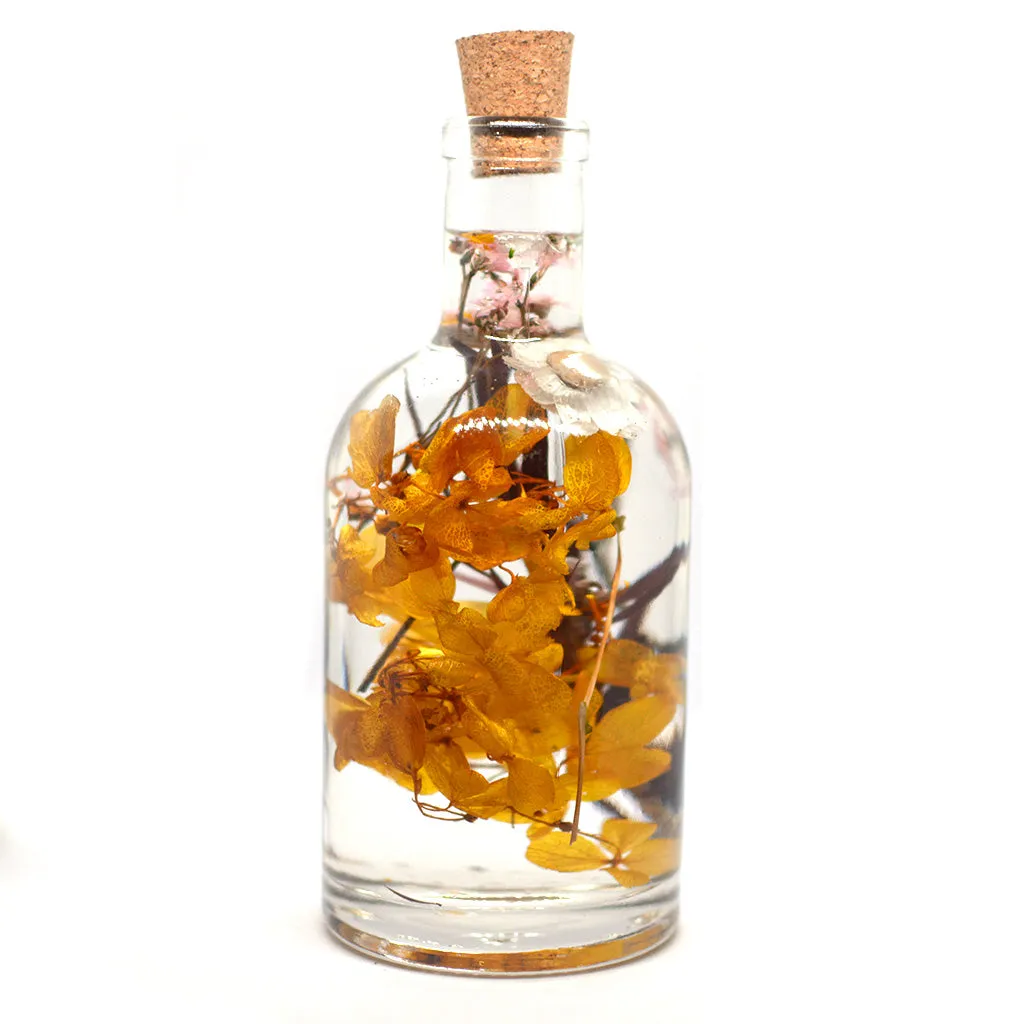 Baroque Carafe Preserved Flower Tabletop