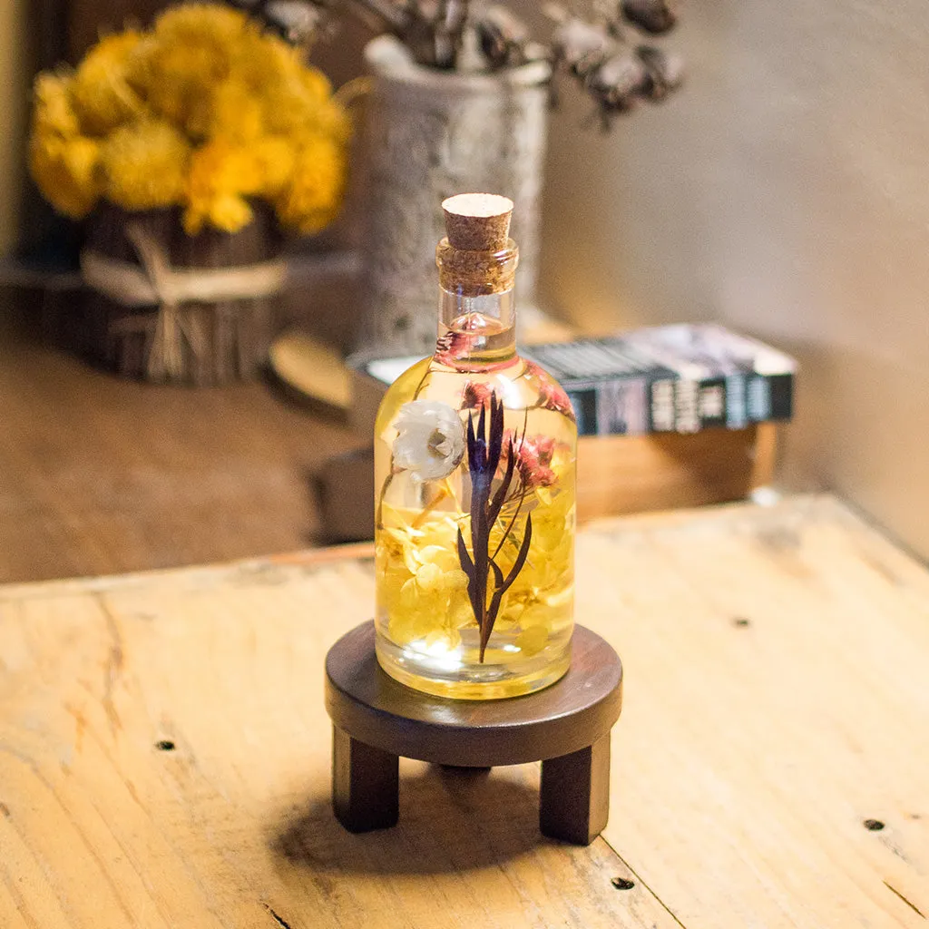 Baroque Carafe Preserved Flower Tabletop