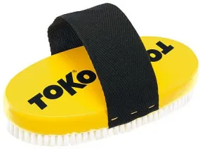 Base Brush oval Nylon with strap