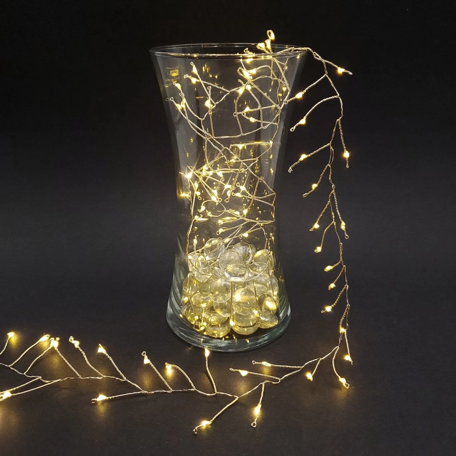 Battery Operated LED Firecracker Fairy String Lights