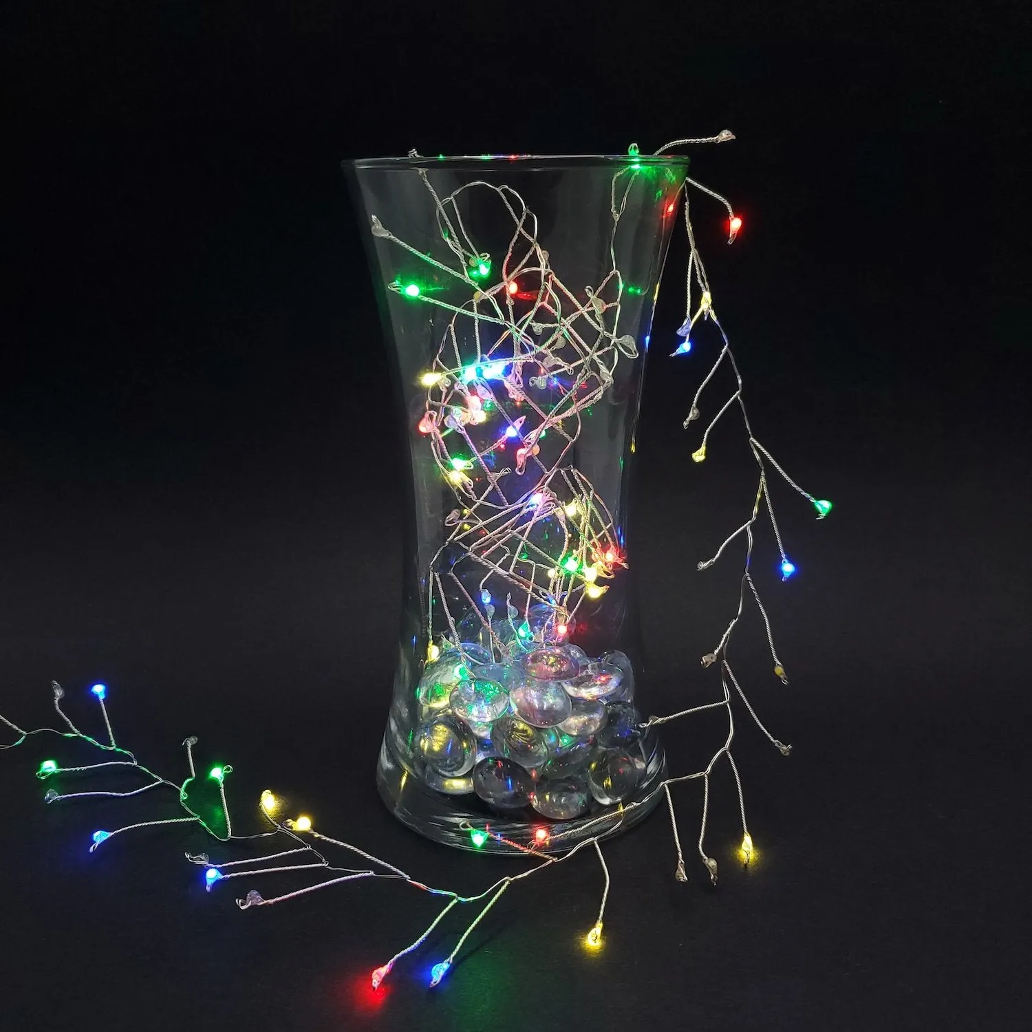 Battery Operated LED Firecracker Fairy String Lights