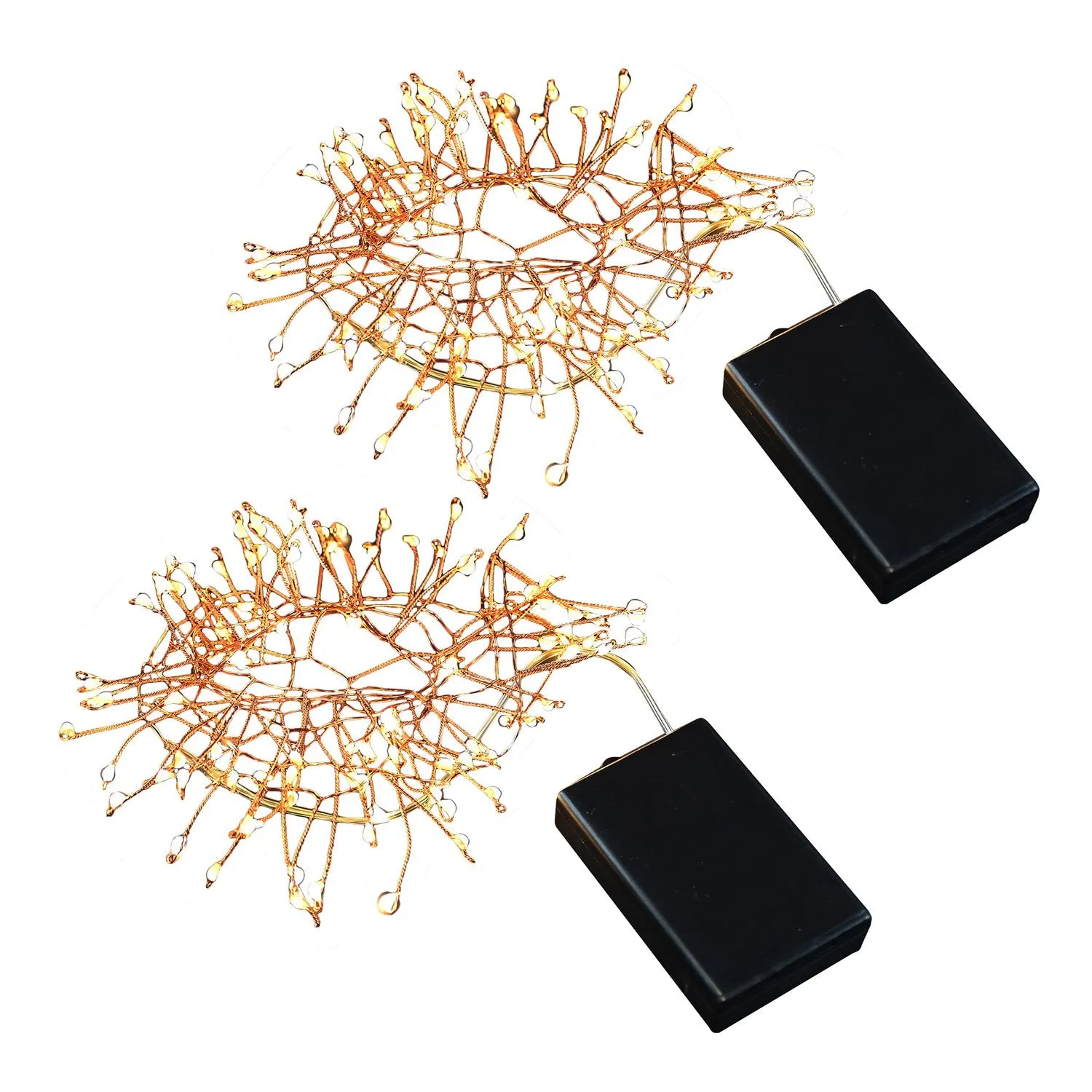 Battery Operated LED Firecracker Fairy String Lights