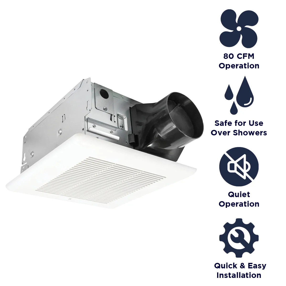 BC Series Ceiling Exhaust Bath Fans