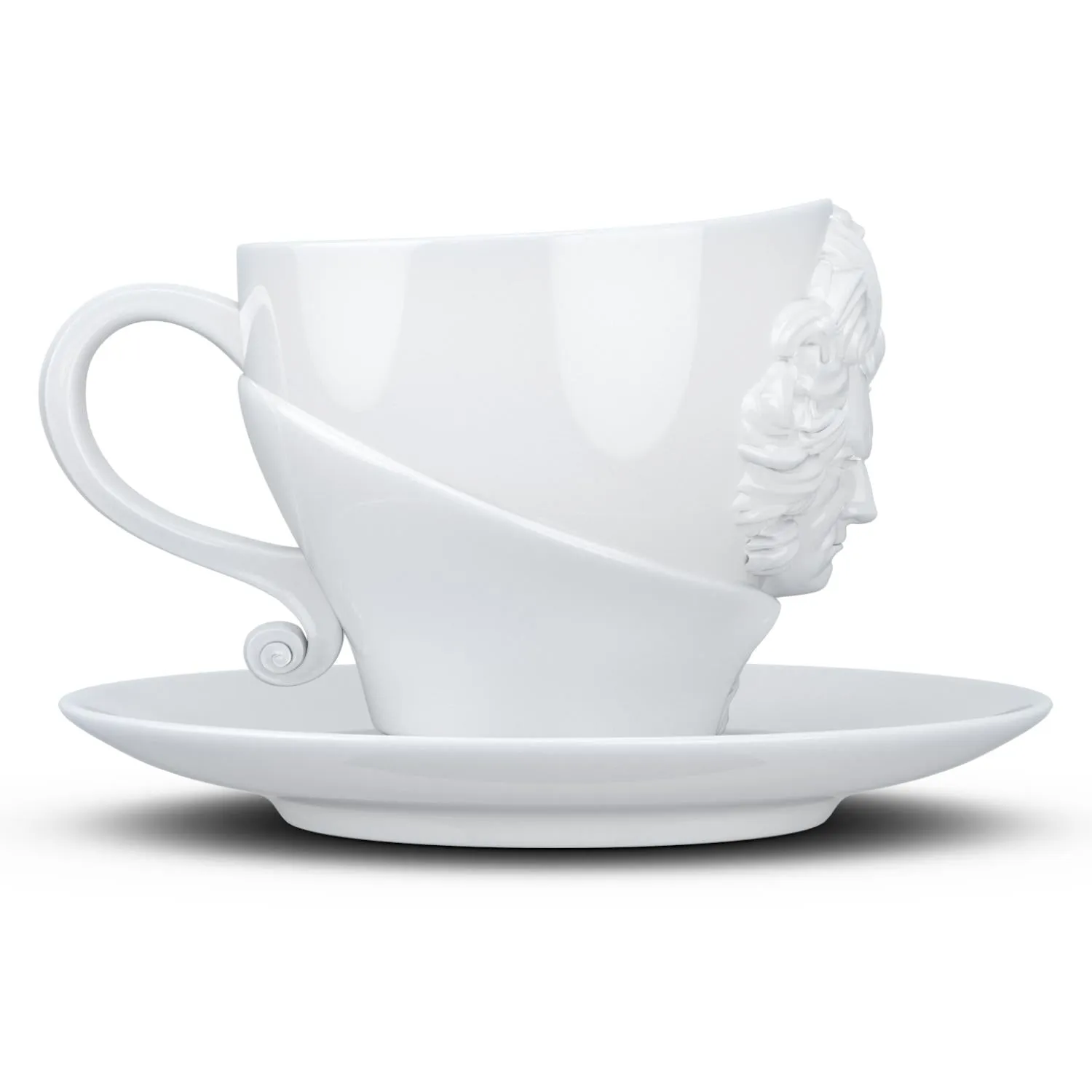 Beethoven Coffee Cup with Saucer, TALENT Collection