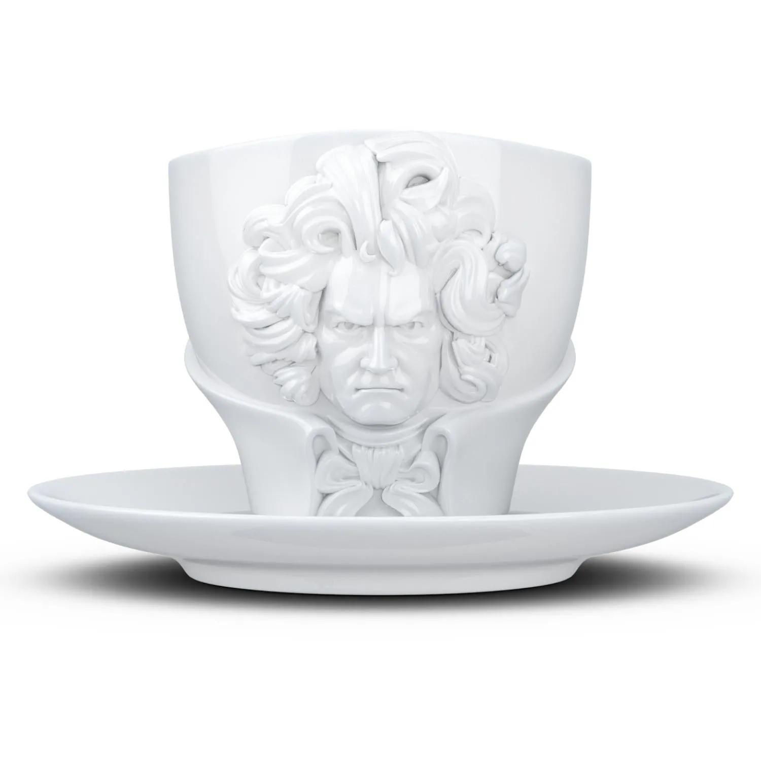 Beethoven Coffee Cup with Saucer, TALENT Collection