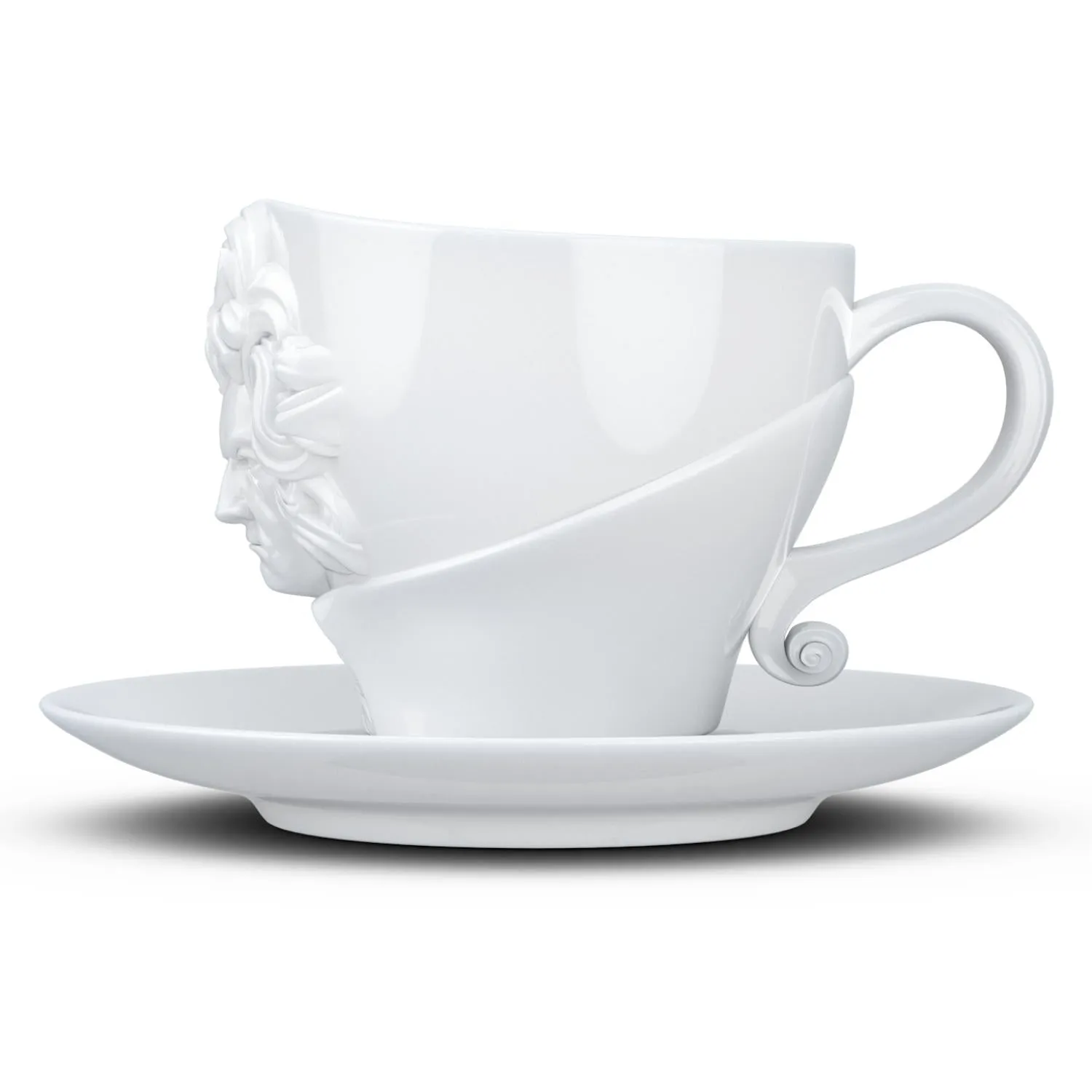 Beethoven Coffee Cup with Saucer, TALENT Collection