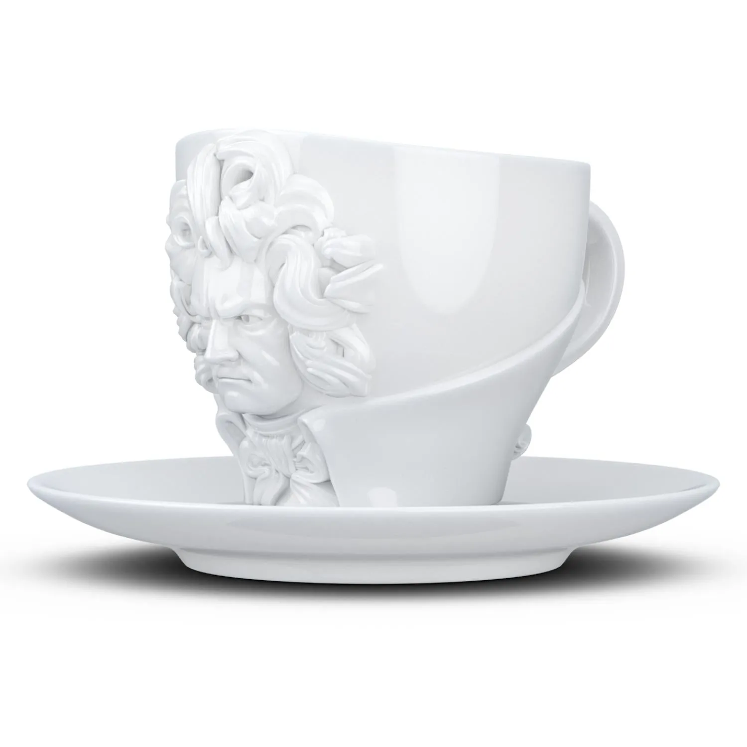 Beethoven Coffee Cup with Saucer, TALENT Collection