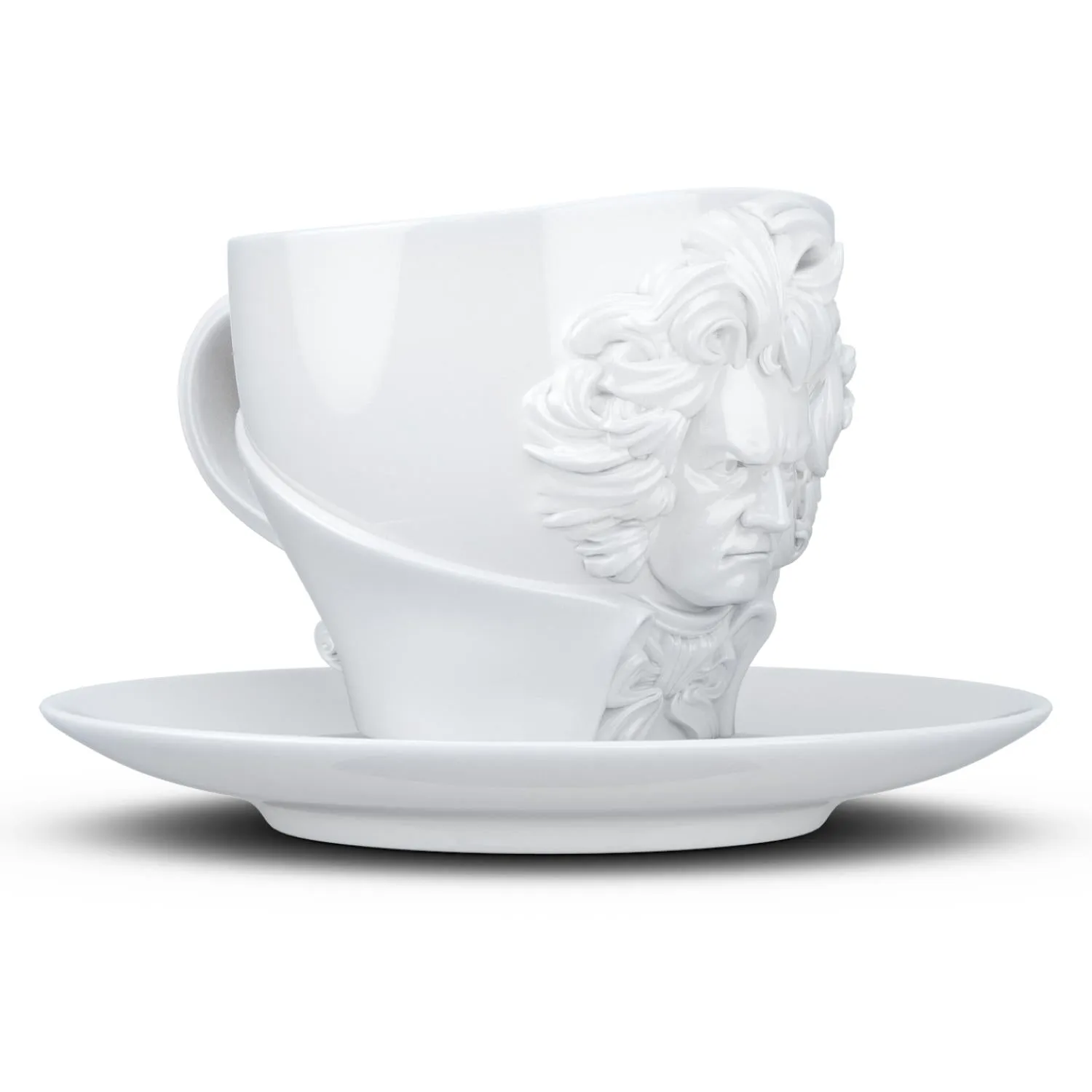 Beethoven Coffee Cup with Saucer, TALENT Collection