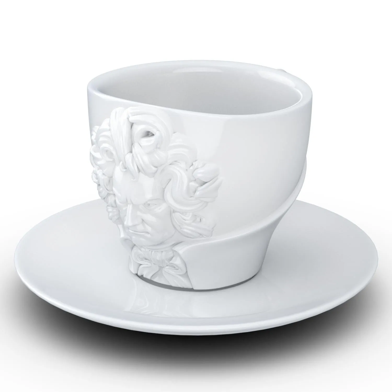 Beethoven Coffee Cup with Saucer, TALENT Collection