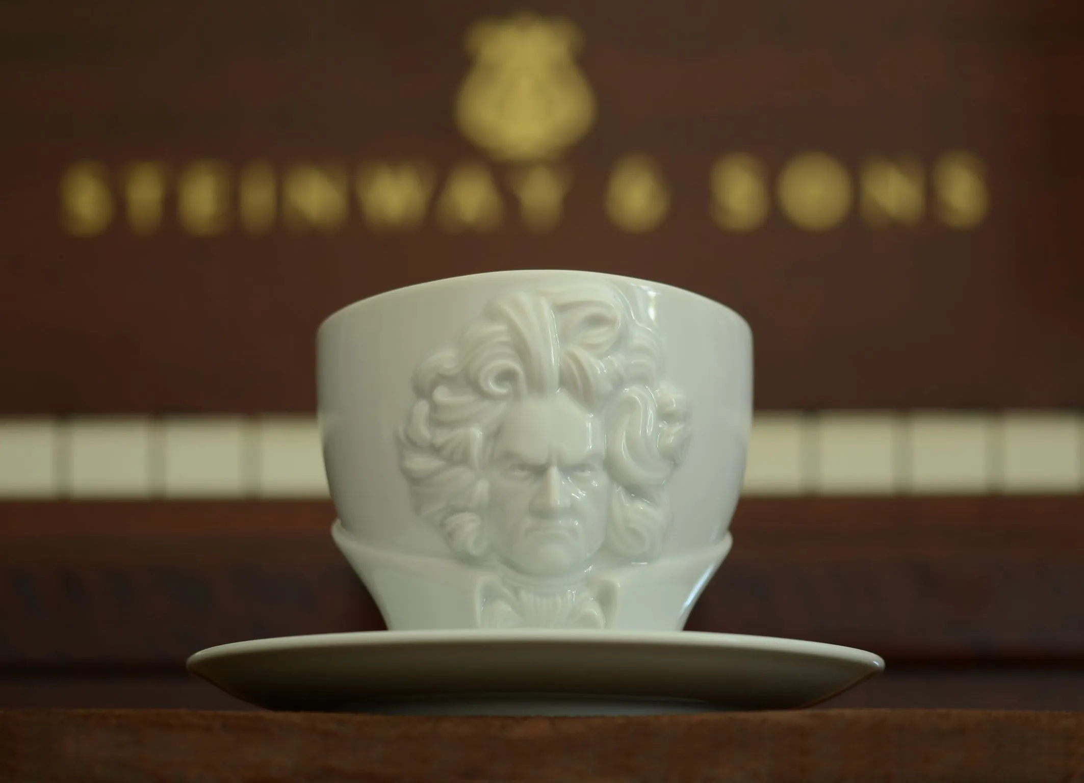 Beethoven Coffee Cup with Saucer, TALENT Collection