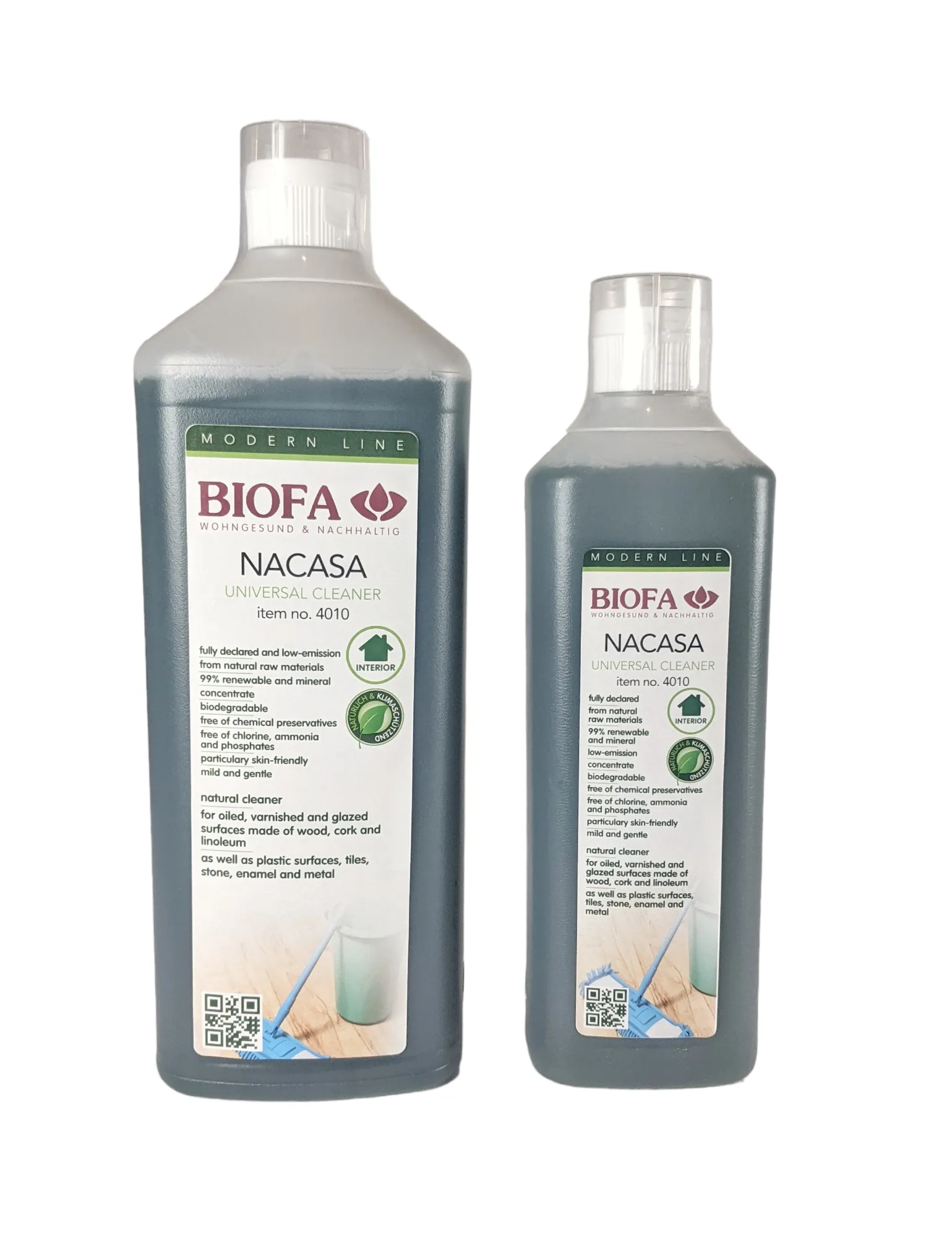 BIOFA NACASA Universal Cleaner 4010 (multiple sizes)