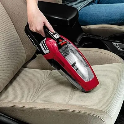 Bissell Handheld Vacuum Cleaner, Red