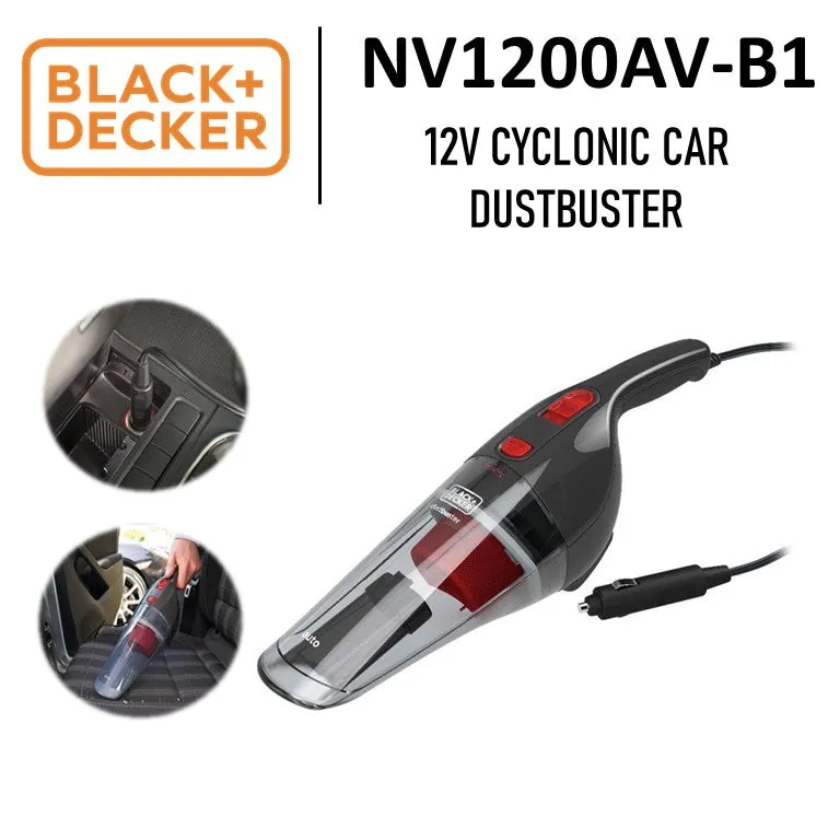 Black & Decker EPP Auto Vac 12V