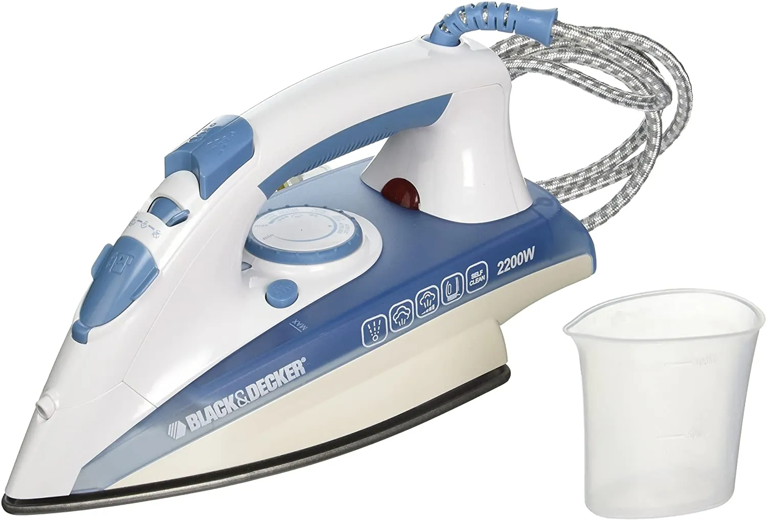 Black Decker, 2200W Steam Iron, X2000