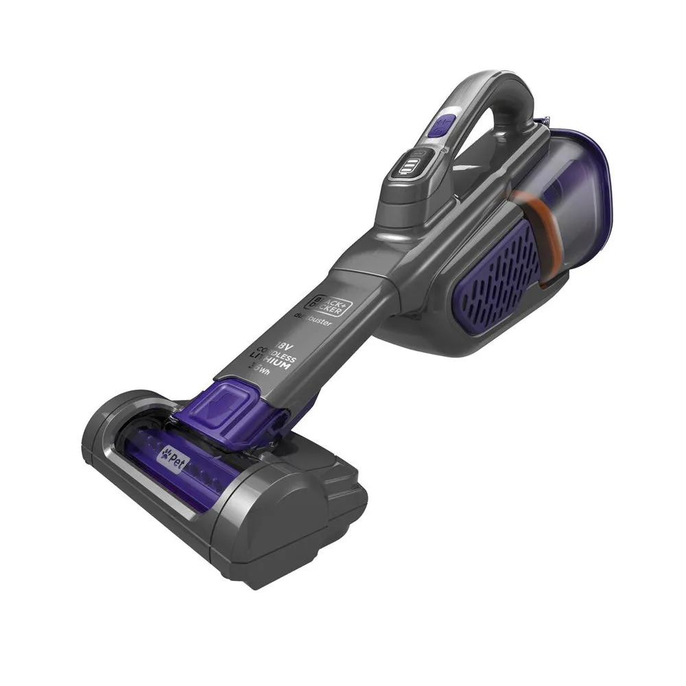 Black Decker Vaccum Cleaner Handheld BHHV520BFP