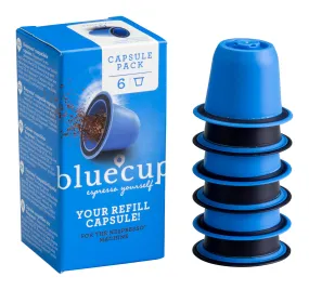 Bluecup | Refill Capsule Pods - Pack Of Six