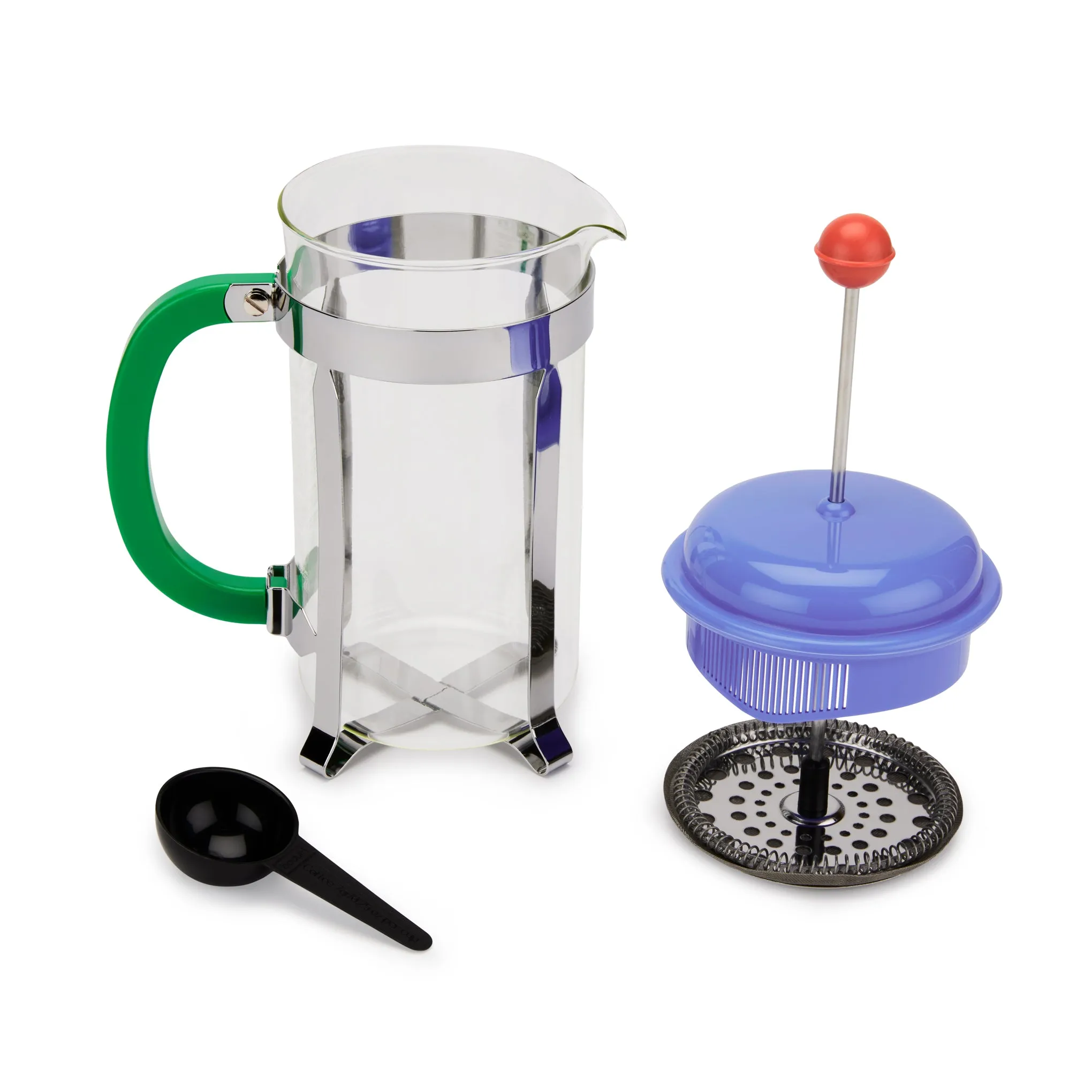 Bodum Caffettiera French Press - Pale Blue/ Pastel Green