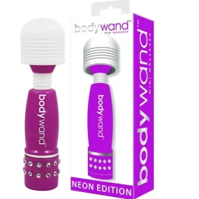 Bodywand Mini Massager - Neon Purple