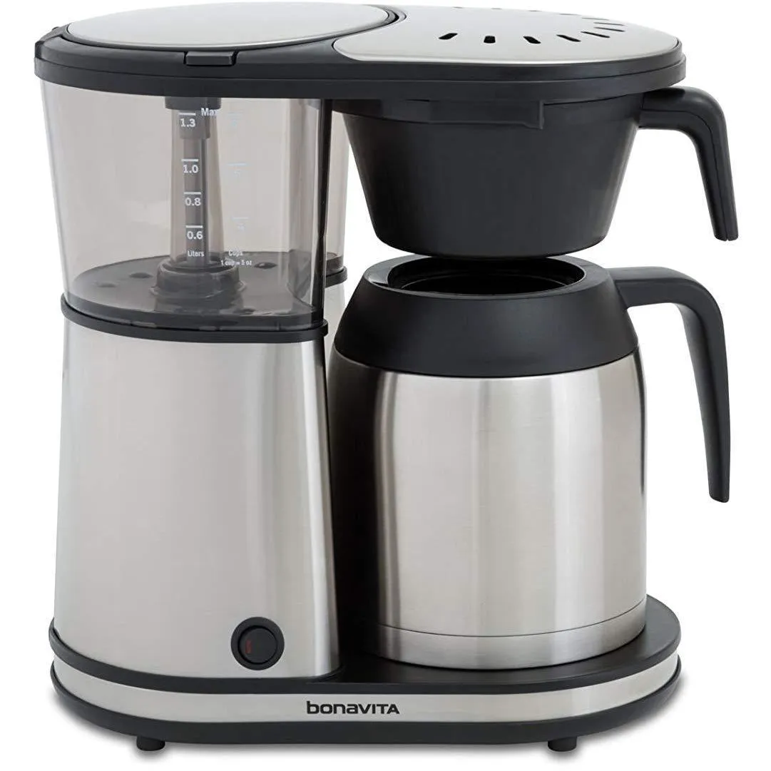 Bonavita Connoisseur 8-Cup One-Touch Coffee Brewer