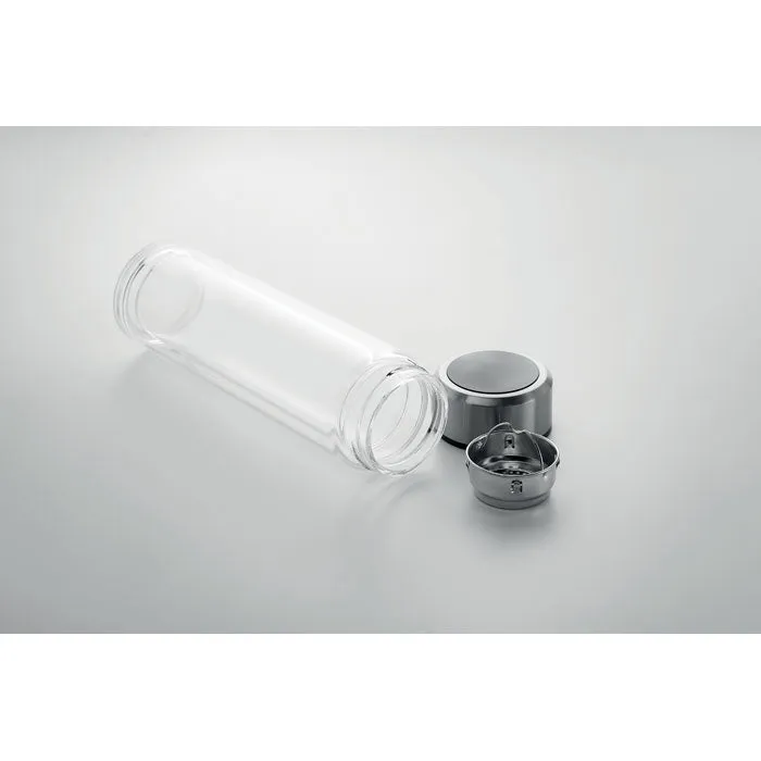 Bottle With Touch Thermometer | POLE GLASS - MO6169