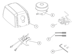 Bradley Part # P15-470 Sensor set