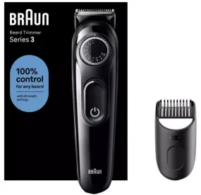 BRAUN Beard Trimmer BT3400