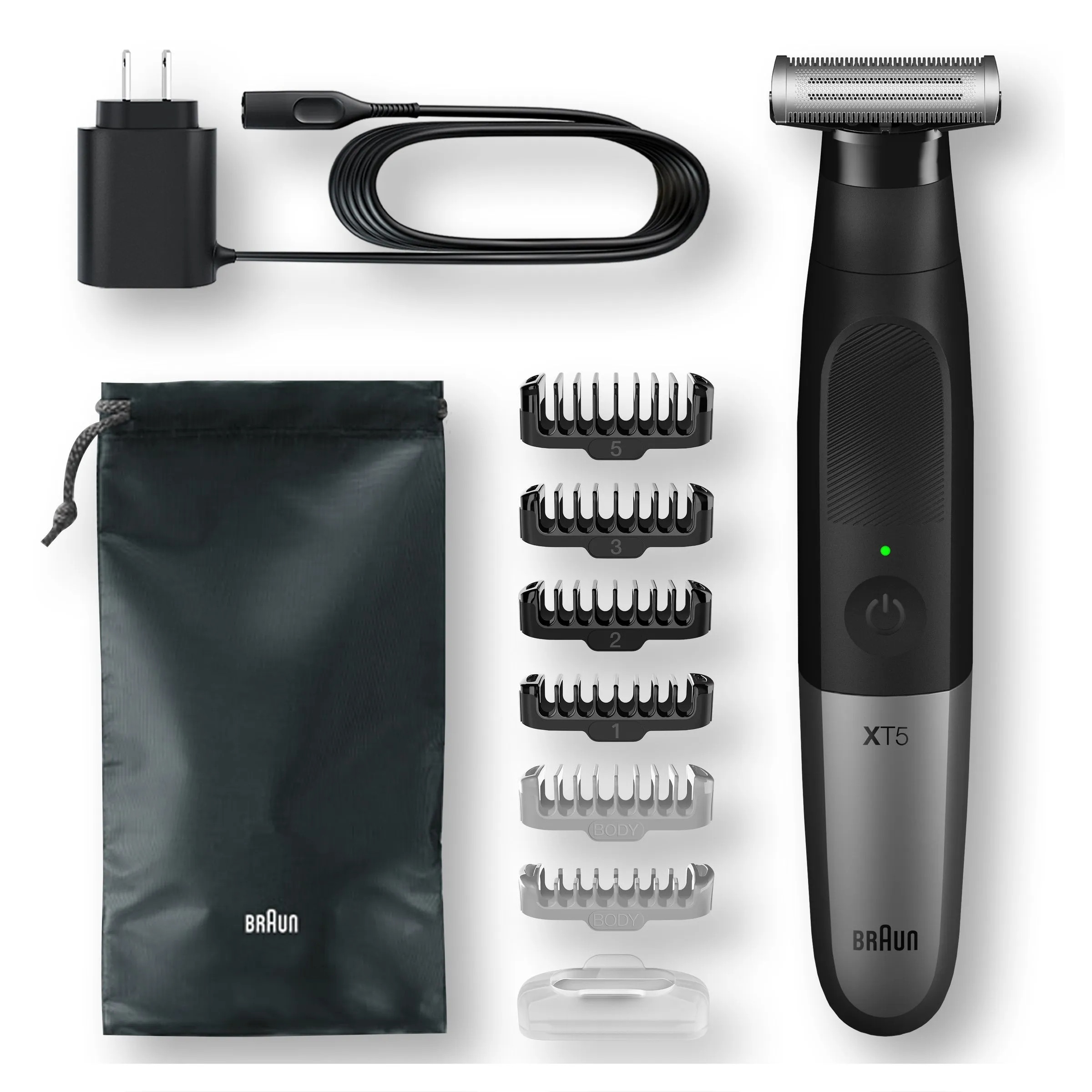 BRAUN XT5200 Hybrid Trimmer 1ea