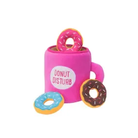 Burrow Coffee & Donuts Dog Toy