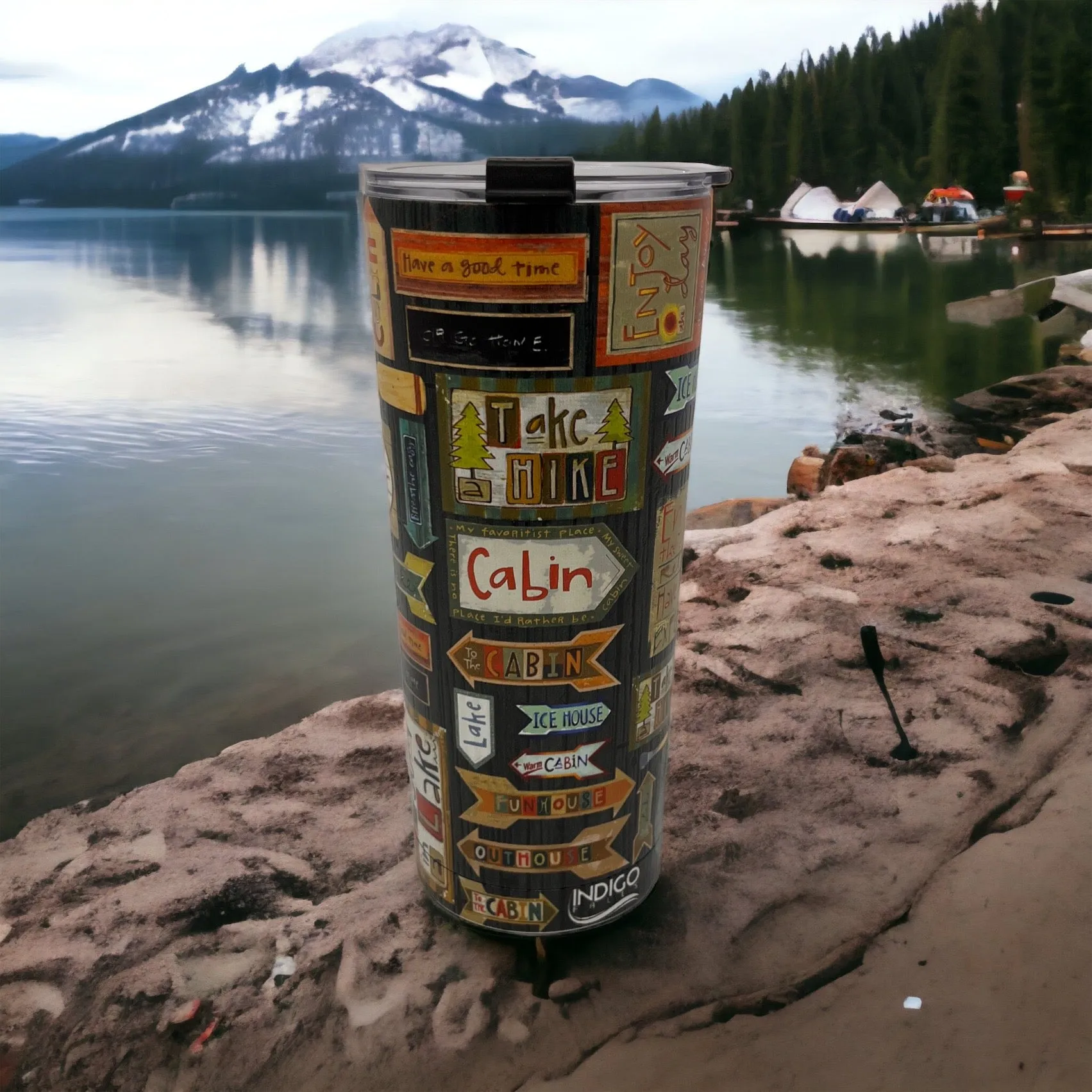 Cabin 24 oz Tumbler