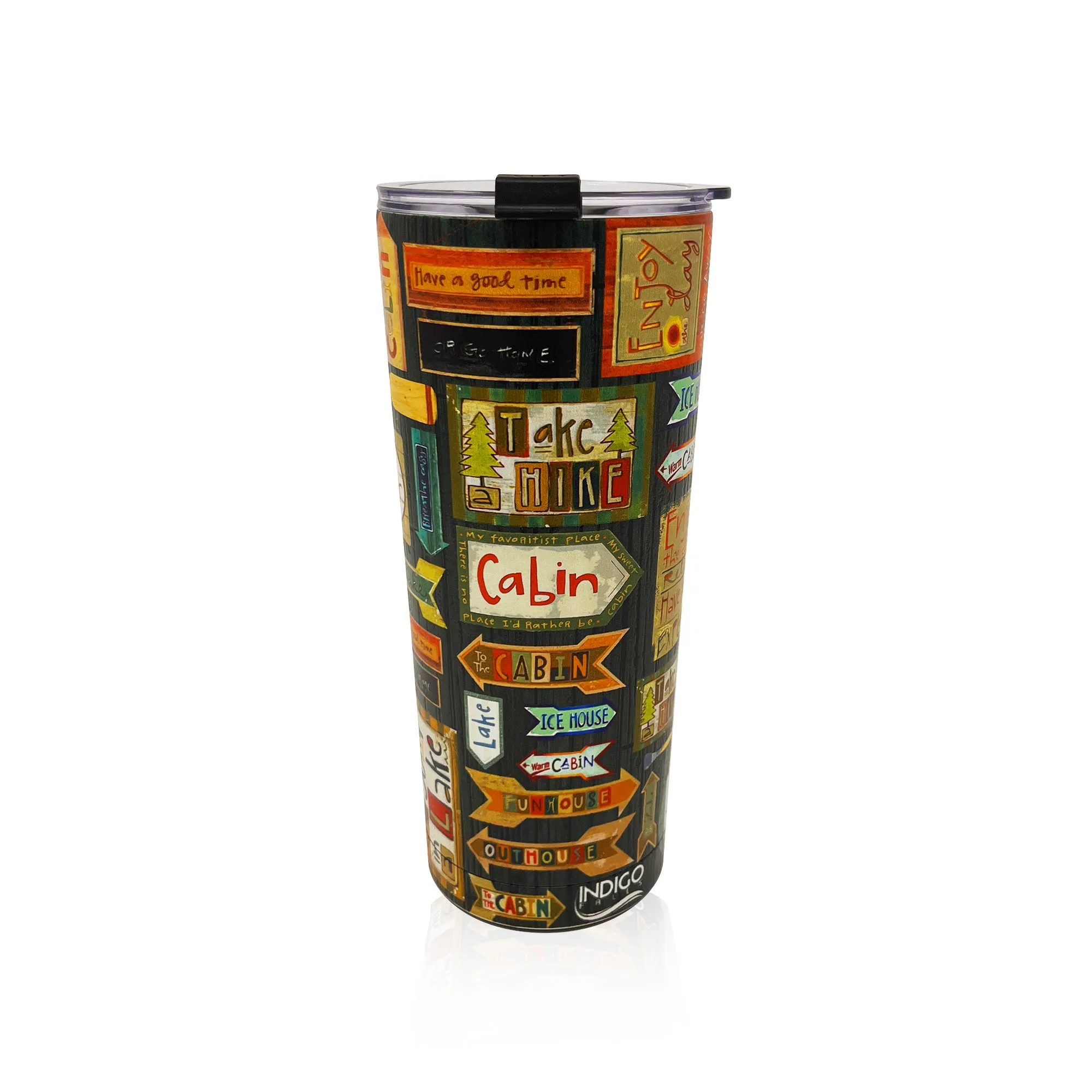 Cabin 24 oz Tumbler