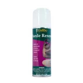 CADILLAC SUEDE RENEW CLEANER SPRAY WITH SCRUB HEAD CAP