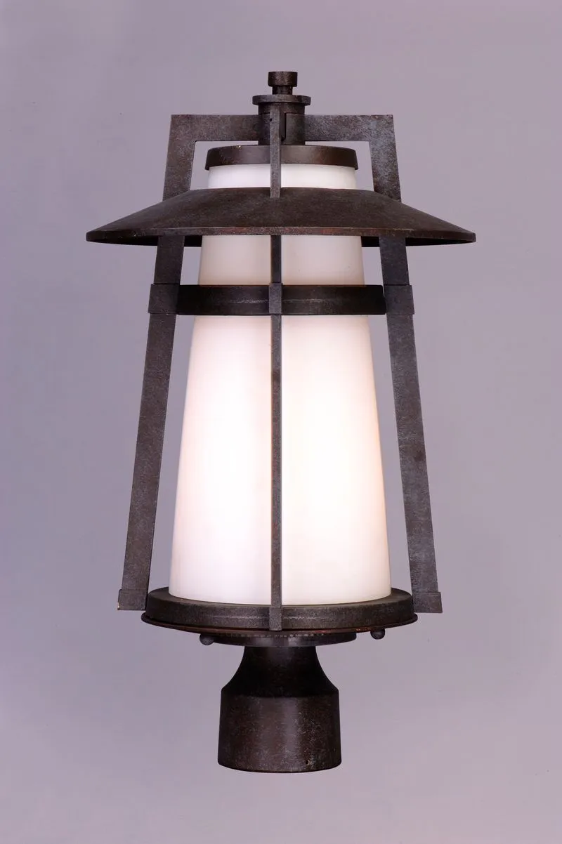 Calistoga 19" Single Light Lantern in Adobe