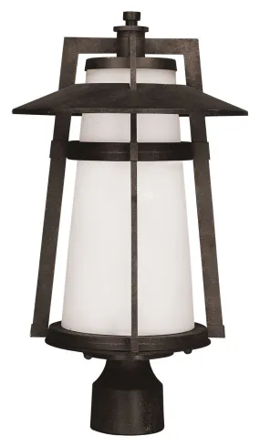 Calistoga 19" Single Light Lantern in Adobe