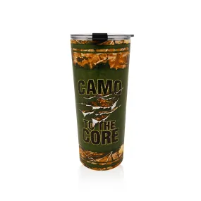 Camo to the Core 24 oz Tumbler