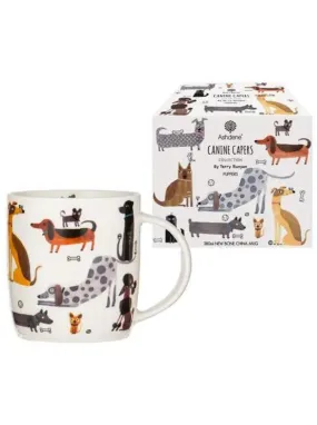 Canine Capers Puppers Mug