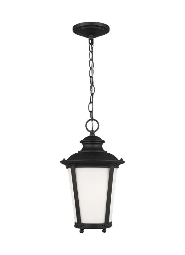 Cape May Collection - One Light Outdoor Pendant | Finish: Black - 62240EN3-12