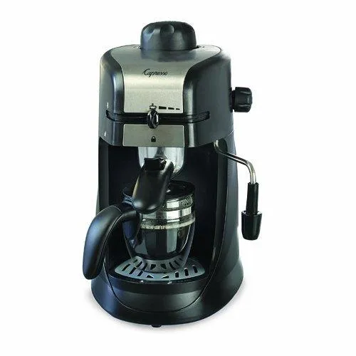 Capresso 304.01 Steam Pro 4-Cup Espresso & Cappuccino Machine by aSavings