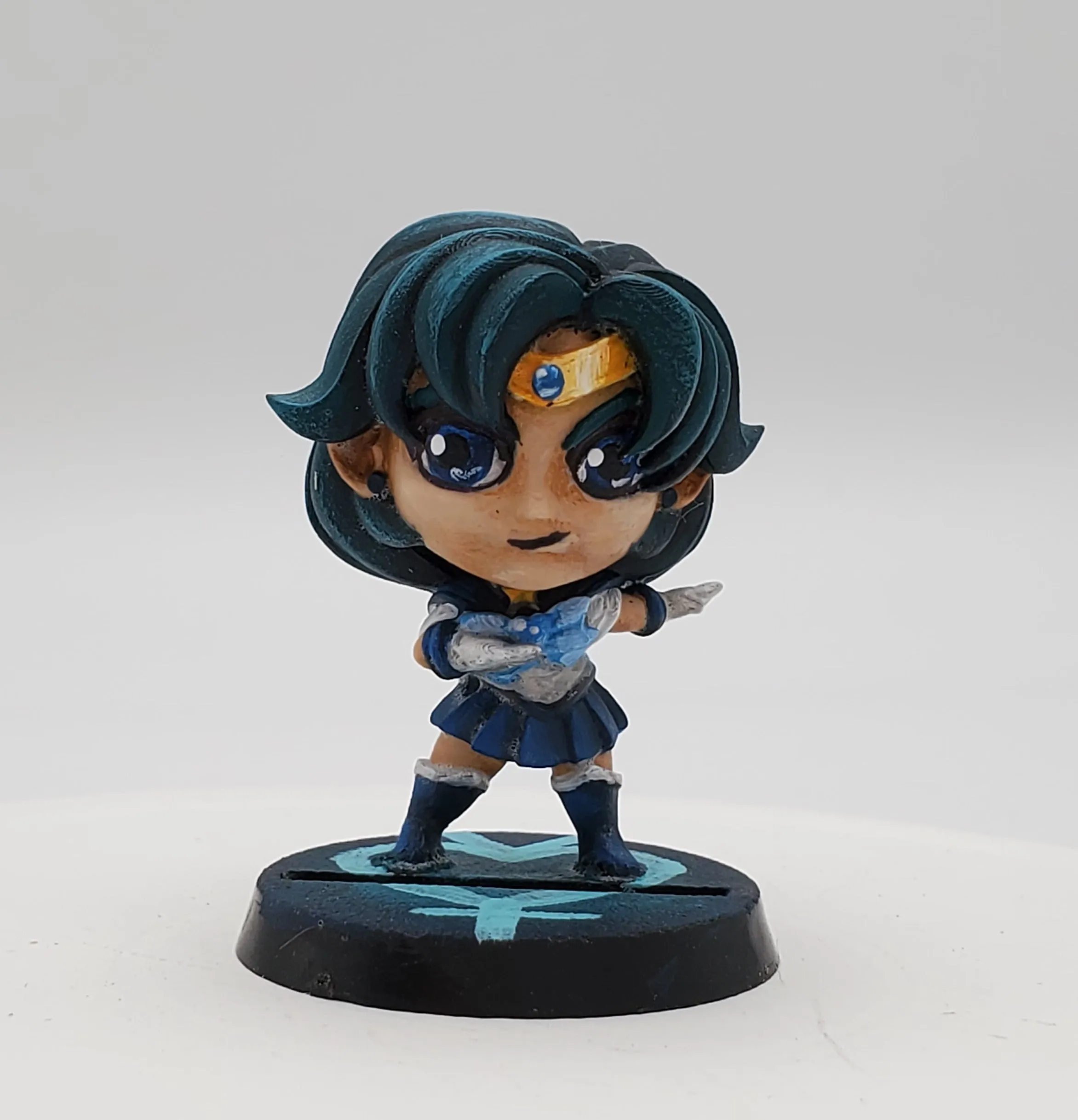 Capsule Chibi - Blue Sailor Scout - Mercury