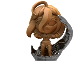 Capsule Chibi - Cinnabar (Mercury)