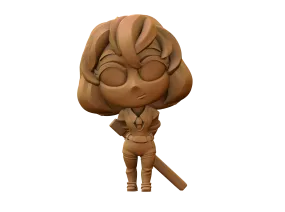 Capsule Chibi - Diamond (Posed)