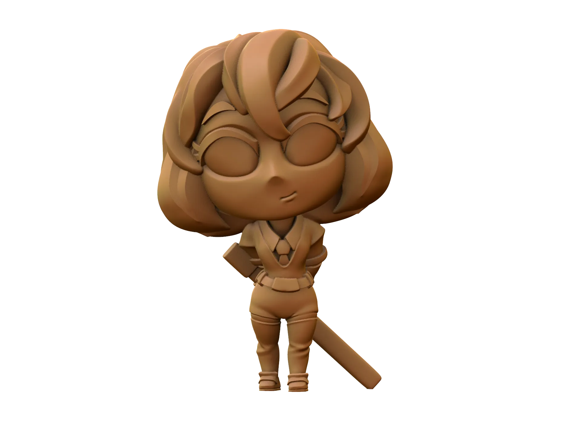 Capsule Chibi - Diamond (Posed)